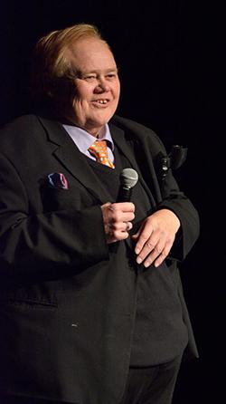 Comedian Louie Anderson